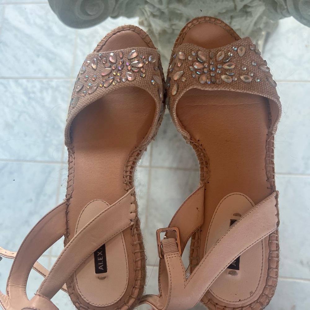 Alex Marie sandals. New condition stones